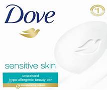 Dove Sensitive Skin Beauty Bar, 2.6 oz.